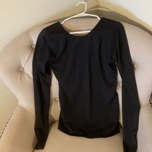 Fabletics, long sleeve workout shirt